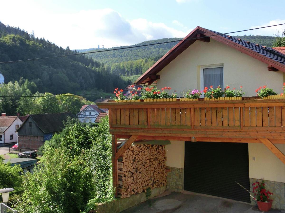 Cottage Near A Ski Resort Winterstein Exterior foto